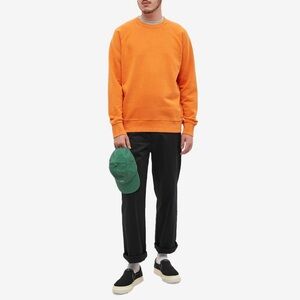 YMC shrank sweat sweatshirt orange size S